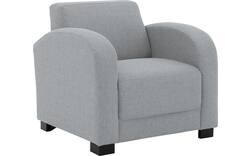Goossens fauteuil my style grijs stof - 8229441-02