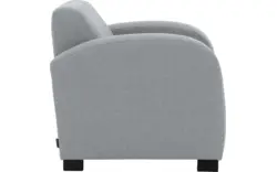 Goossens fauteuil my style grijs stof - 8229441-01