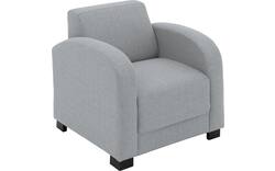 Goossens fauteuil my style grijs stof - 8229441-01