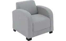 Goossens fauteuil my style grijs stof - 8229441-01