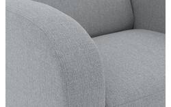 Goossens fauteuil my style grijs stof - 8229441-01