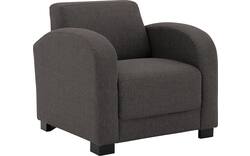 Goossens fauteuil my style grijs stof - 8229442-02