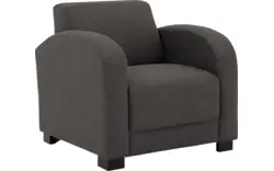 Goossens fauteuil my style grijs stof - 8229442-01