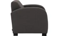 Goossens fauteuil my style grijs stof - 8229442-01