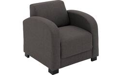 Goossens fauteuil my style grijs stof - 8229442-01