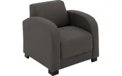 Goossens fauteuil my style grijs stof - 8229442-01