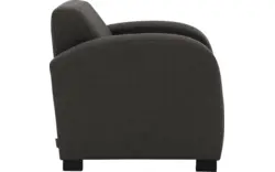 Goossens fauteuil my style grijs stof - 8229443-01