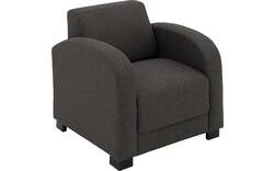 Goossens fauteuil my style grijs stof - 8229443-01