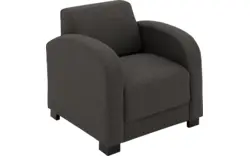 Goossens fauteuil my style grijs stof - 8229443-01