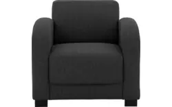 Goossens fauteuil my style zwart stof - 8229444-01