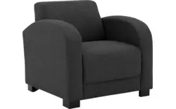 Goossens fauteuil my style zwart stof - 8229444-01