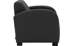 Goossens fauteuil my style zwart stof - 8229444-01