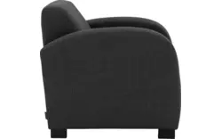 Goossens fauteuil my style zwart stof - 8229444-01