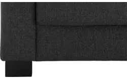 Goossens fauteuil my style zwart stof - 8229444-01