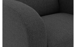 Goossens fauteuil my style zwart stof - 8229444-01