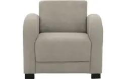 Goossens fauteuil my style grijs microvezel - 8229447-01