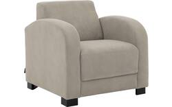 Goossens fauteuil my style grijs microvezel - 8229447-02
