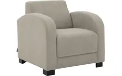 Goossens fauteuil my style grijs microvezel - 8229447-01