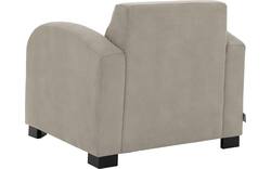 Goossens fauteuil my style grijs microvezel - 8229447-01