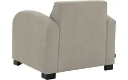 Goossens fauteuil my style grijs microvezel - 8229447-01