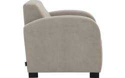 Goossens fauteuil my style grijs microvezel - 8229447-01