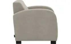 Goossens fauteuil my style grijs microvezel - 8229447-01