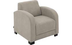 Goossens fauteuil my style grijs microvezel - 8229447-01
