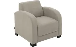 Goossens fauteuil my style grijs microvezel - 8229447-01
