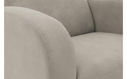 Goossens fauteuil my style grijs microvezel - 8229447-01