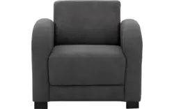 Goossens fauteuil my style grijs microvezel - 8229449-01