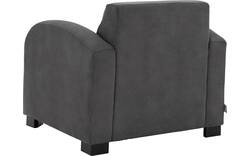 Goossens fauteuil my style grijs microvezel - 8229449-03