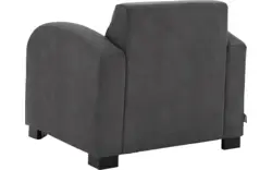 Goossens fauteuil my style grijs microvezel - 8229449-01