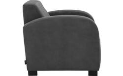 Goossens fauteuil my style grijs microvezel - 8229449-01