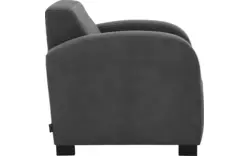 Goossens fauteuil my style grijs microvezel - 8229449-01