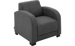 Goossens fauteuil my style grijs microvezel - 8229449-01