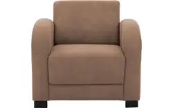 Goossens fauteuil my style bruin microvezel - 8229454-01