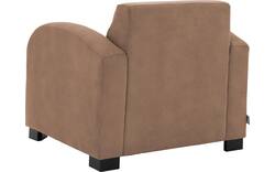 Goossens fauteuil my style bruin microvezel - 8229454-01