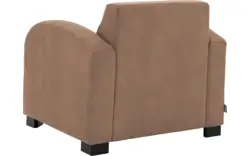 Goossens fauteuil my style bruin microvezel - 8229454-01