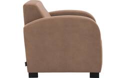Goossens fauteuil my style bruin microvezel - 8229454-01