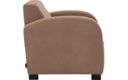 Goossens fauteuil my style bruin microvezel - 8229454-01