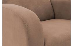 Goossens fauteuil my style bruin microvezel - 8229454-01