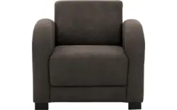 Goossens fauteuil my style bruin microvezel - 8229456-01