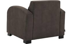 Goossens fauteuil my style bruin microvezel - 8229456-03