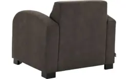 Goossens fauteuil my style bruin microvezel - 8229456-01