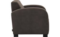 Goossens fauteuil my style bruin microvezel - 8229456-01
