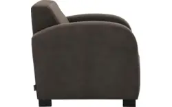 Goossens fauteuil my style bruin microvezel - 8229456-01