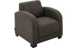 Goossens fauteuil my style bruin microvezel - 8229456-01