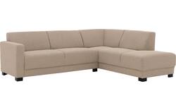 Goossens loungebank my style bruin stof - 8229459-01