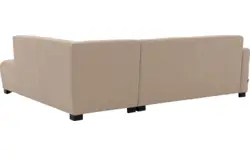 Goossens loungebank my style bruin stof - 8229459-01