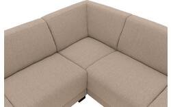 Goossens loungebank my style bruin stof - 8229459-01